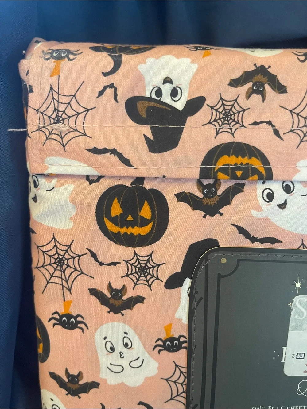 Spells and Potions - Pink Halloween Four-Piece Sheet Set